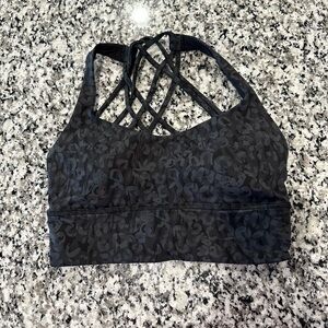 brand new lululemon free to be longline bra